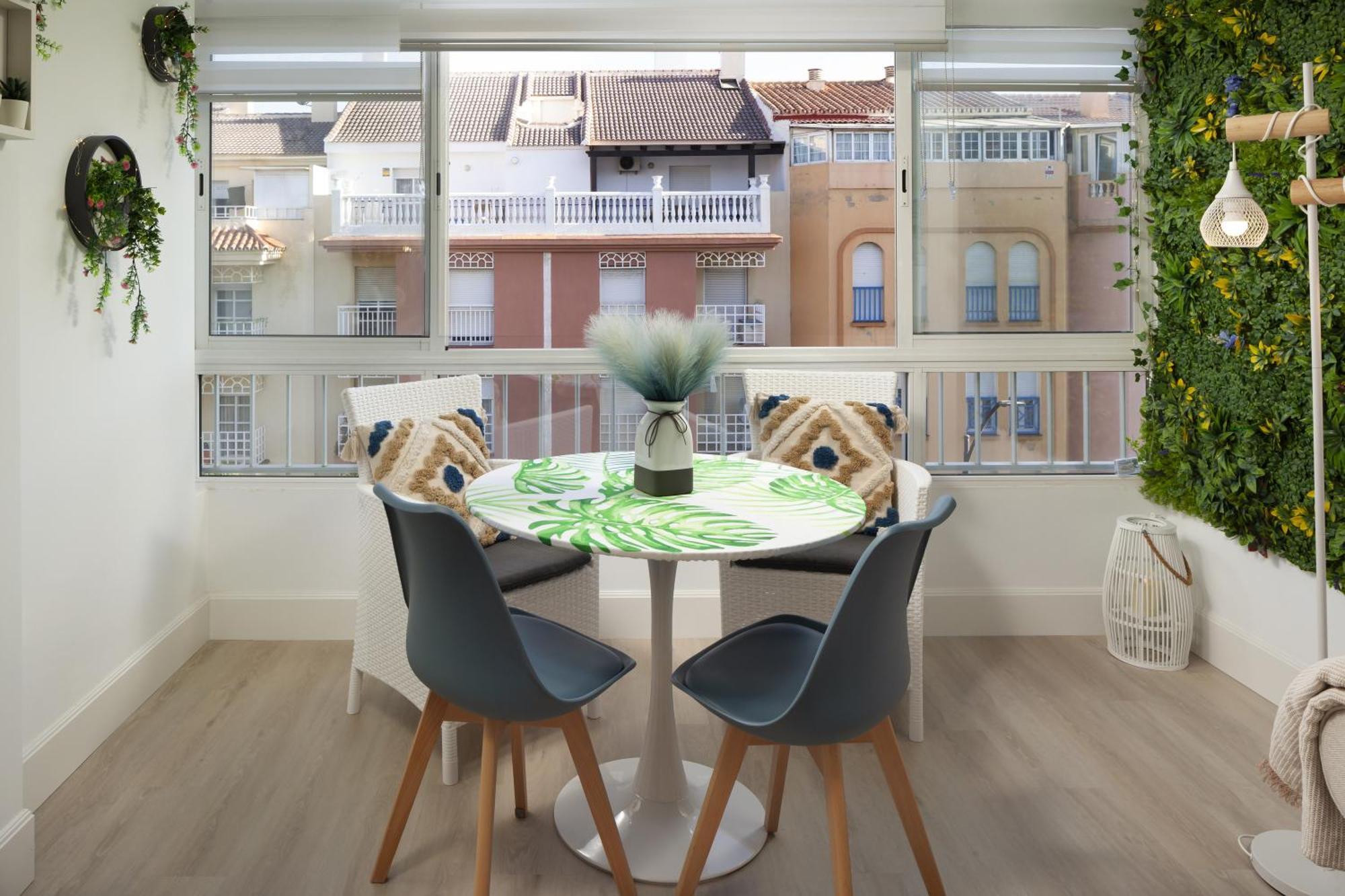 Apartamento Mediterraneo Rincón de la Victoria Exteriör bild