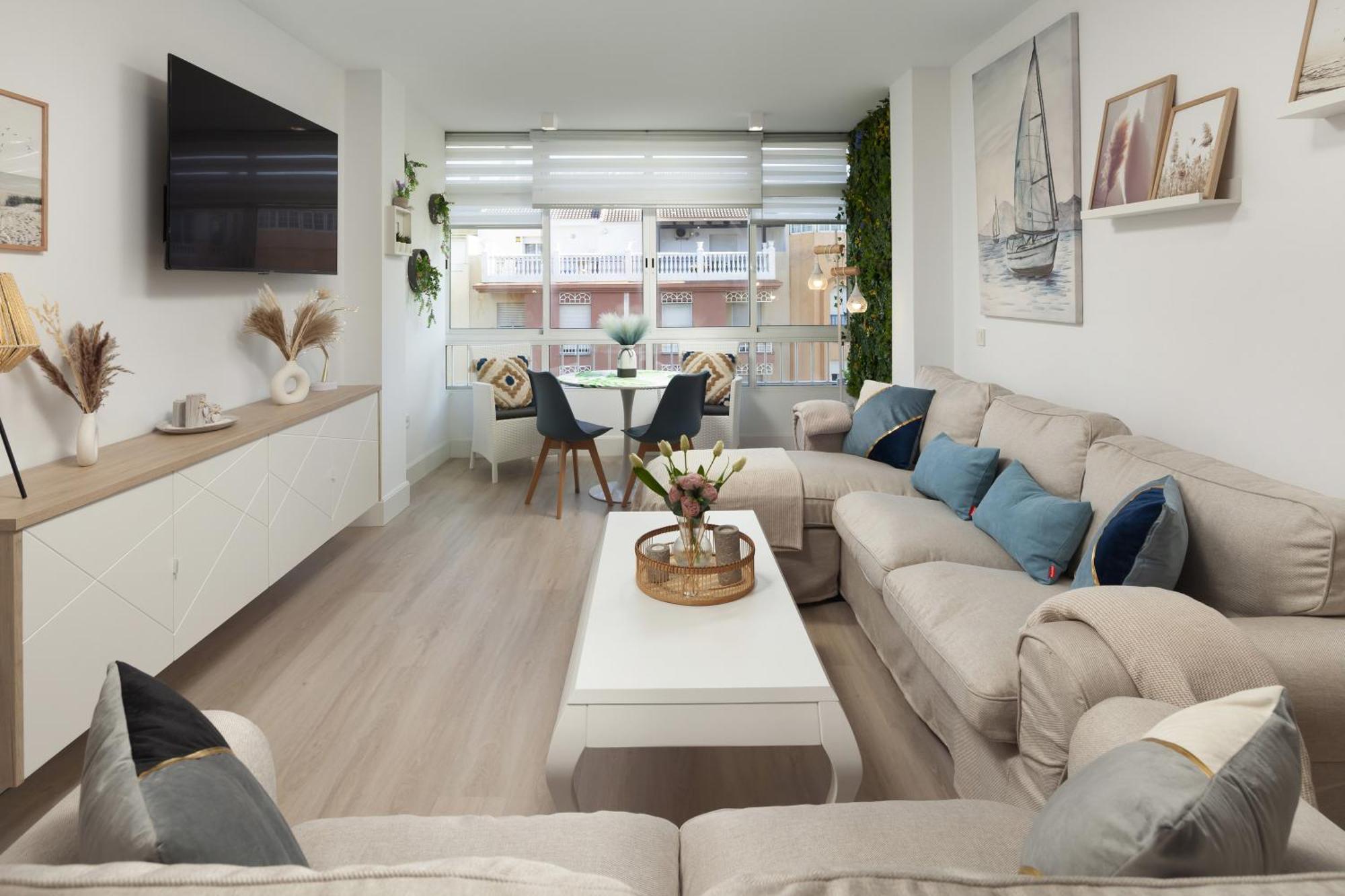 Apartamento Mediterraneo Rincón de la Victoria Exteriör bild
