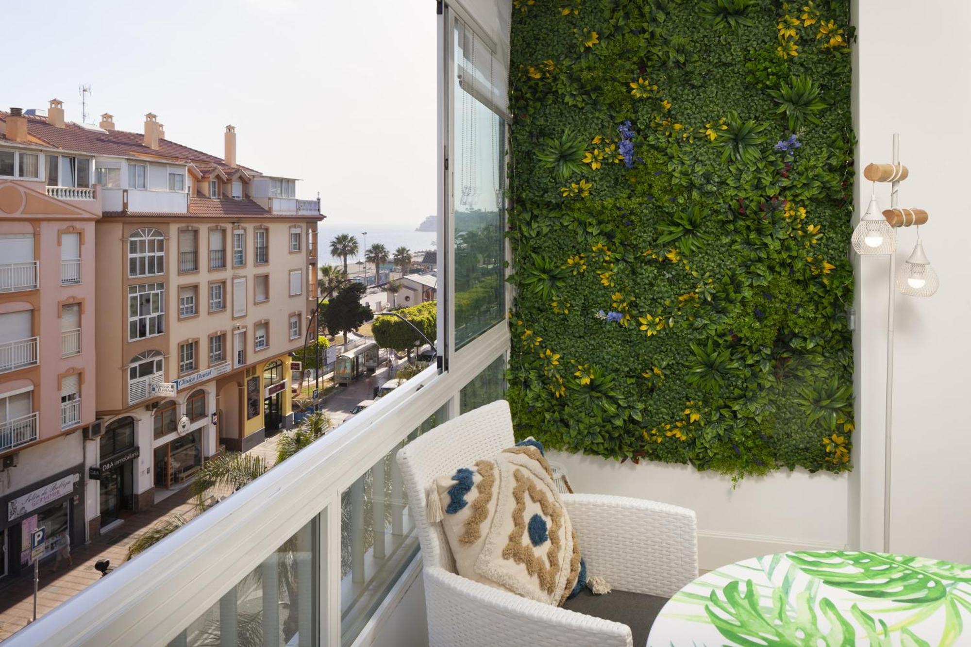 Apartamento Mediterraneo Rincón de la Victoria Exteriör bild